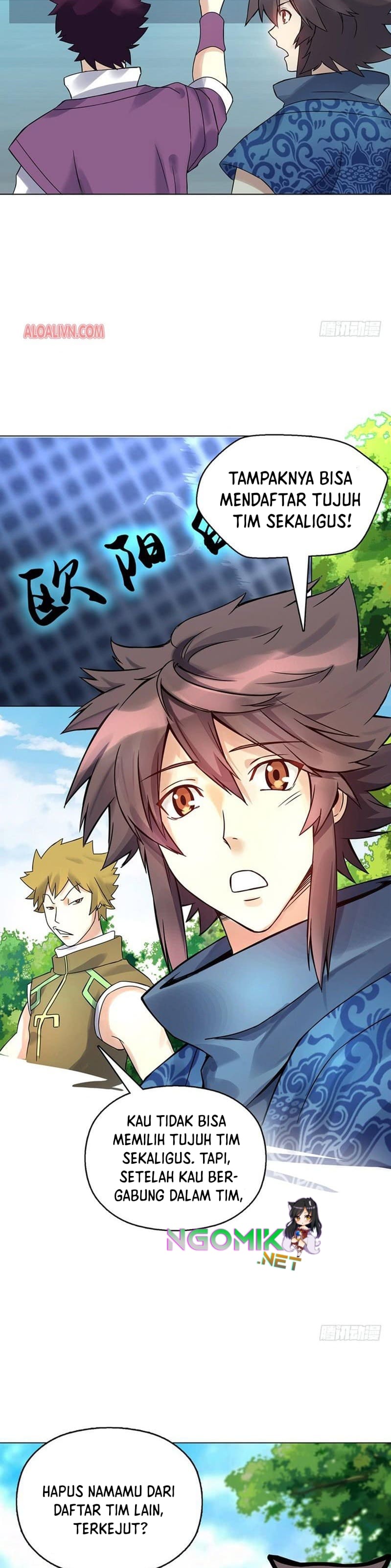 Heavenly God Mnemonic Chapter 71 Gambar 17